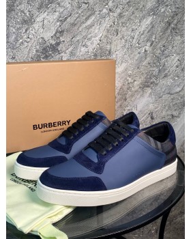 Кеды Burberry