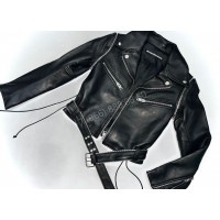 Кожаная куртка Alexander Wang трансформер (косуха/жилетка)