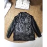 Кожаная куртка Versace