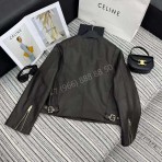 Кожаная куртка Celine