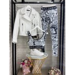 Кожаная куртка Dolce&Gabbana