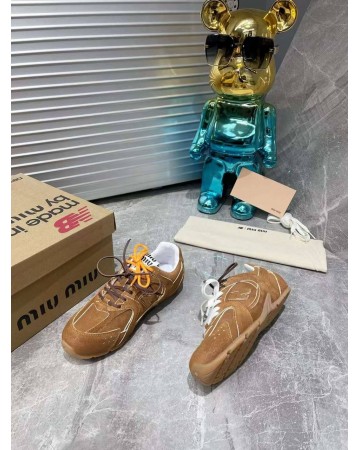 Кроссовки Miu Miu & New Balance