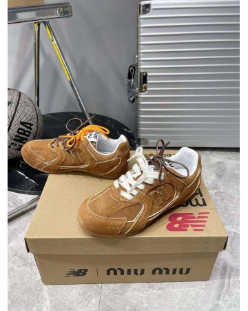 Кроссовки Miu Miu & New Balance