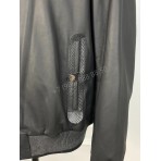 Кожаная куртка Loro Piana со вставками из кожи питона