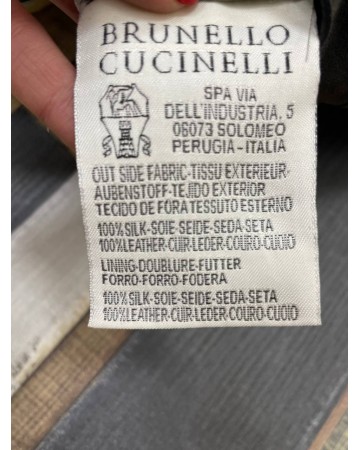 Двухсторонняя куртка Brunello Cucinelli