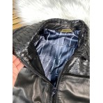Куртка Zilli со вставками из кожи питона