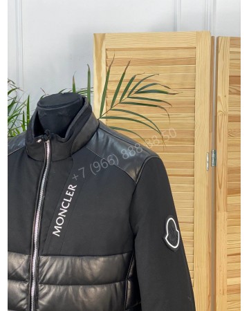 Комбинированная куртка Moncler