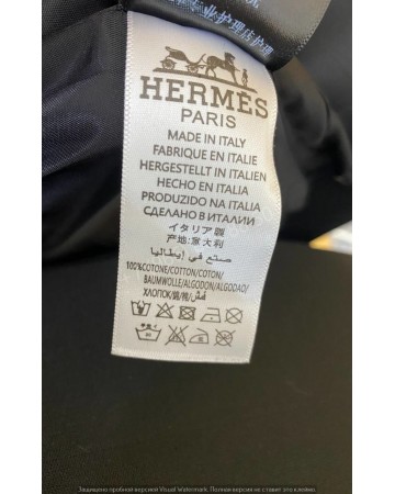Кожаная куртка Hermes