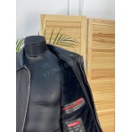Куртка Prada со съемным мехом