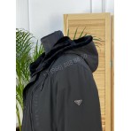 Куртка Prada с мехом