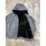 Замшевая куртка Tom Ford с мехом