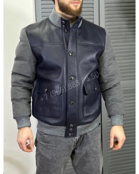 Комбинированная куртка Loro Piana с мехом