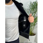 Куртка Brunello Cucinelli ставка из кожи питона