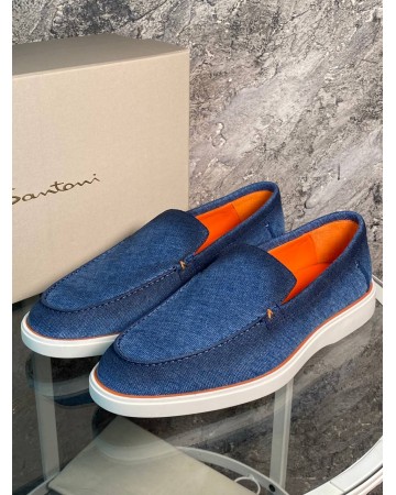 Лоферы Santoni