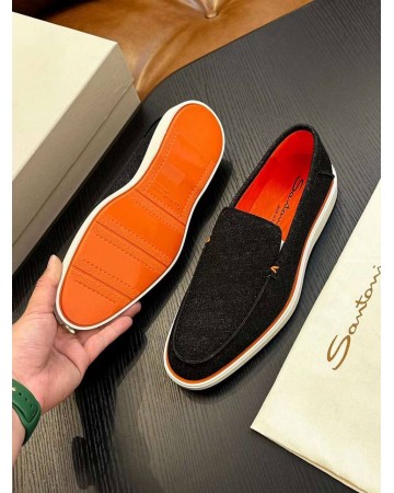 Лоферы Santoni