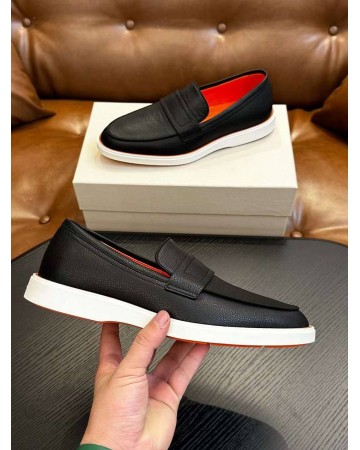 Лоферы Santoni