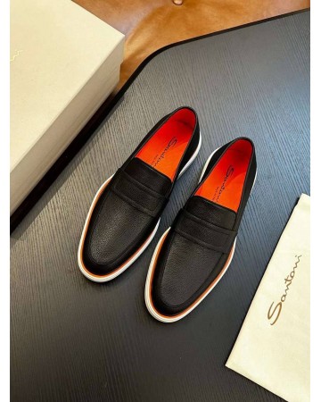 Лоферы Santoni