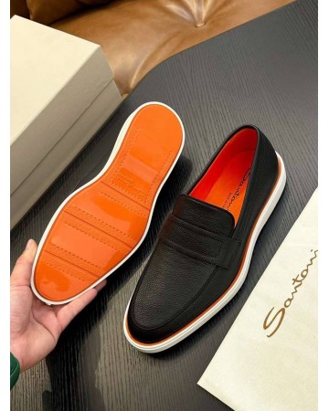 Лоферы Santoni