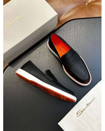 Лоферы Santoni