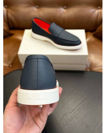 Лоферы Santoni