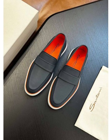 Лоферы Santoni