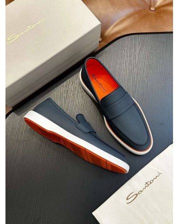 Лоферы Santoni