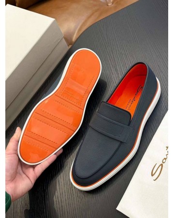 Лоферы Santoni