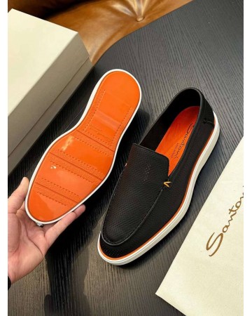 Лоферы Santoni