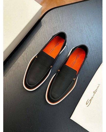 Лоферы Santoni