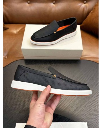 Лоферы Santoni