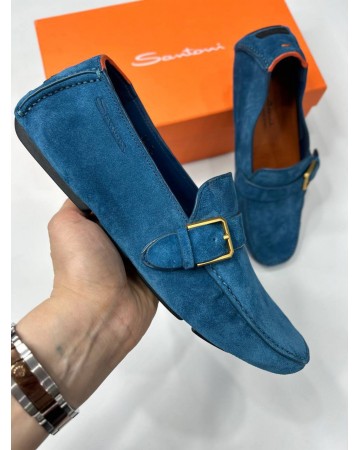 Мокасины Santoni