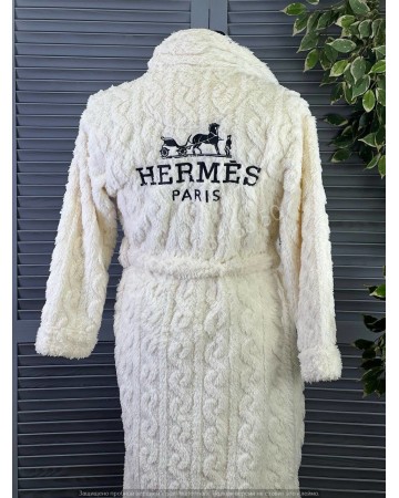 Банный халат Hermes