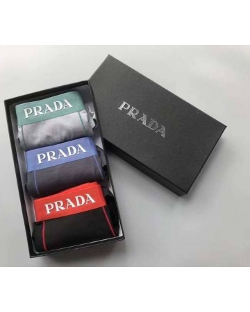 Комплект трусов боксеры Prada