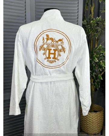 Банный халат Hermes