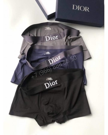 Комплект трусов боксеры Christian Dior