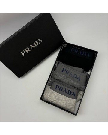 Комплект трусов боксеры Prada