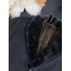 Кашемировое пальто Loro Piana с мехом внутри