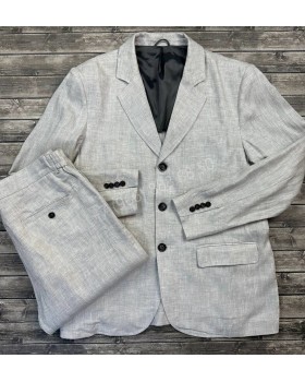 Льняной костюм Brunello Cucinelli