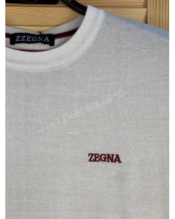 Трикотажная футболка Zegna