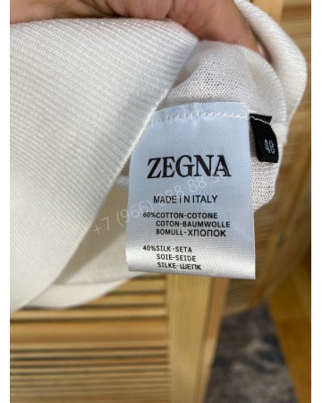 Трикотажная футболка Zegna