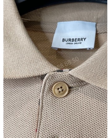 Поло Burberry