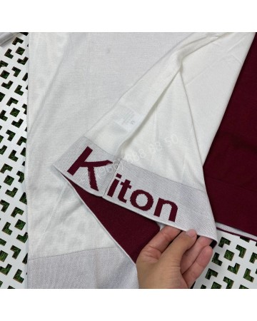 Трикотажная футболка Kiton