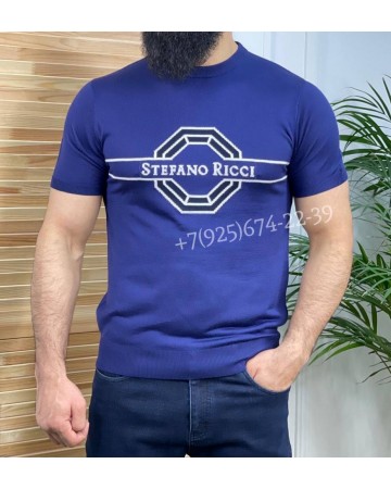 Трикотажная футболка Stefano Ricci