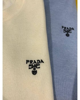 Трикотажная футболка Prada