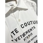 Рубашка Vetements