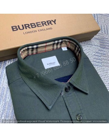 Утепленная рубашка Burberry
