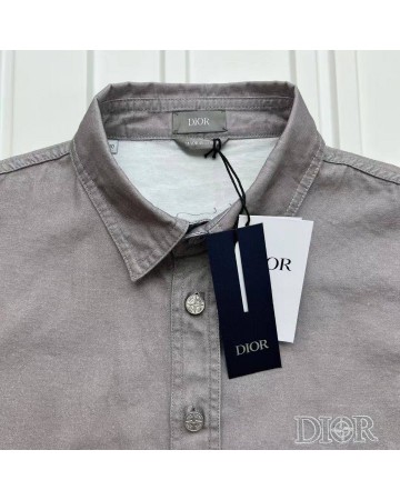 Рубашка Christian Dior & Stone Island