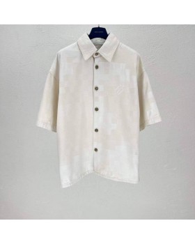 Льняная рубашка Louis Vuitton