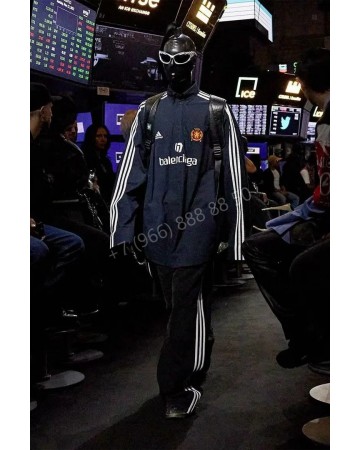 Рубашка Balenciaga&Adidas