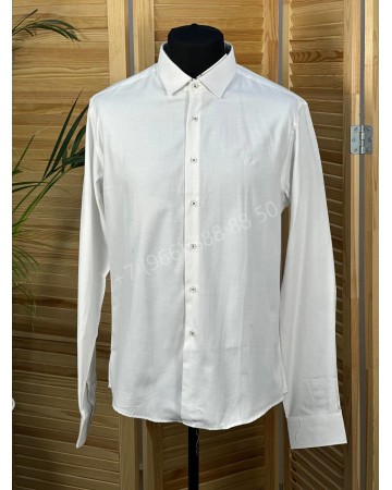 Рубашка Giorgio Armani для мужчин Белый купить за 12000.00р. арт. 82699